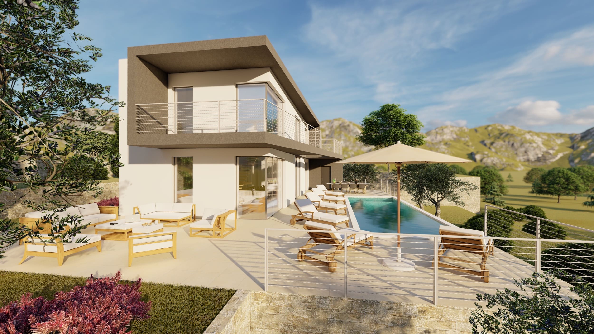 Villa VM, Kostanje - Smart Design
