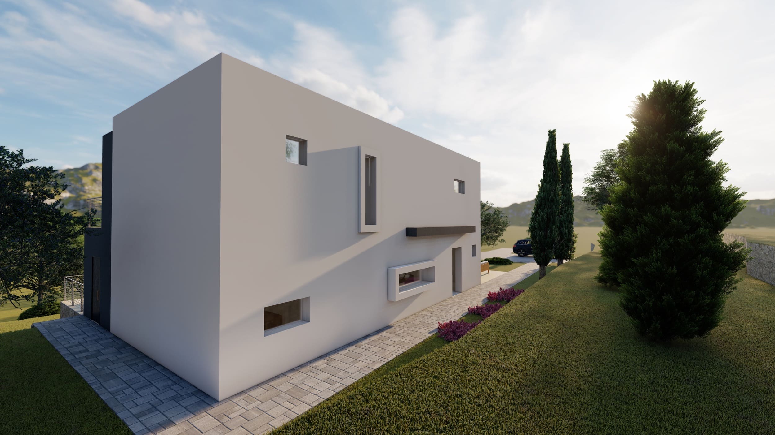 Villa VM, Kostanje - Smart Design