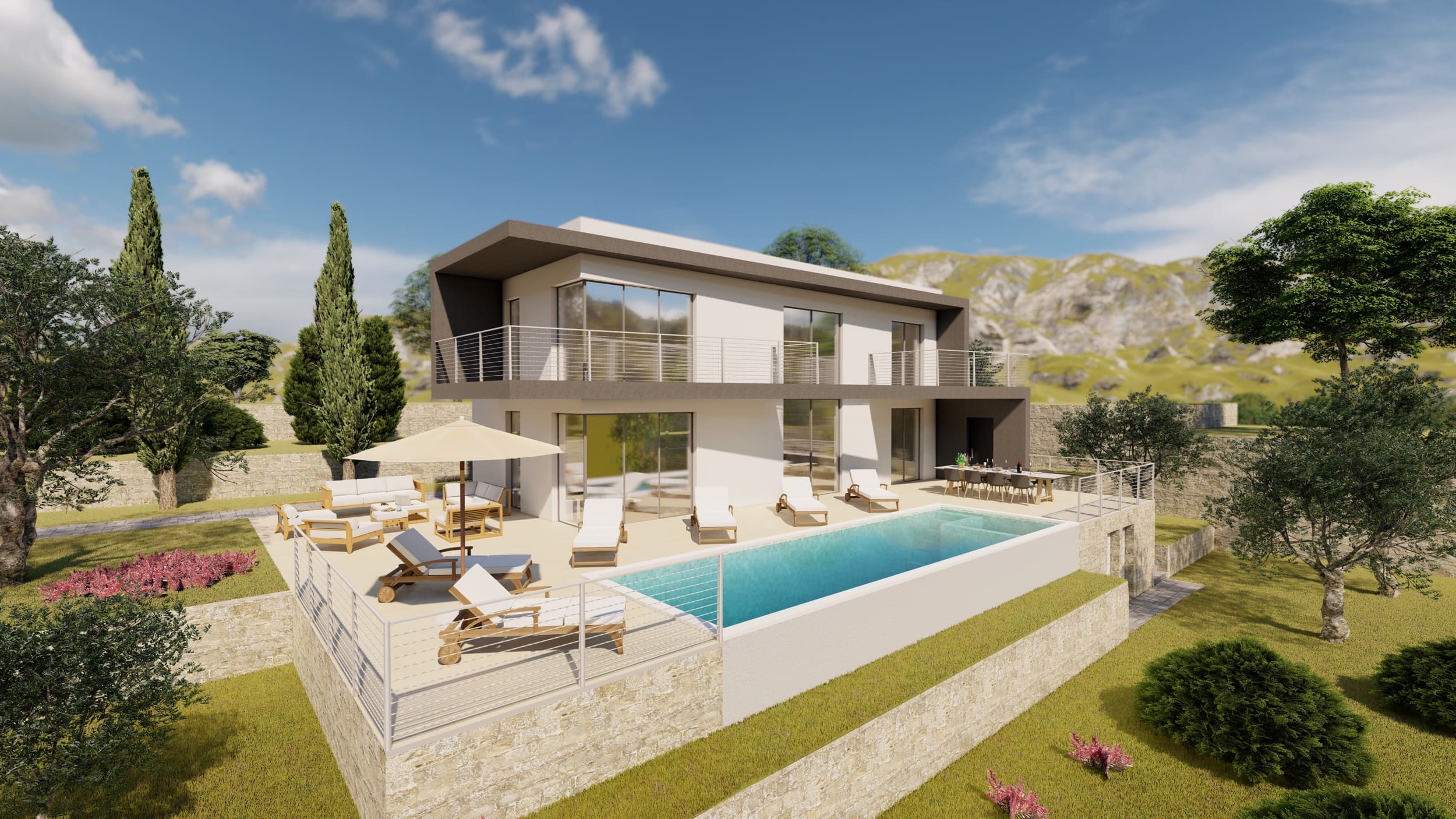 Villa VM, Kostanje - Smart Design