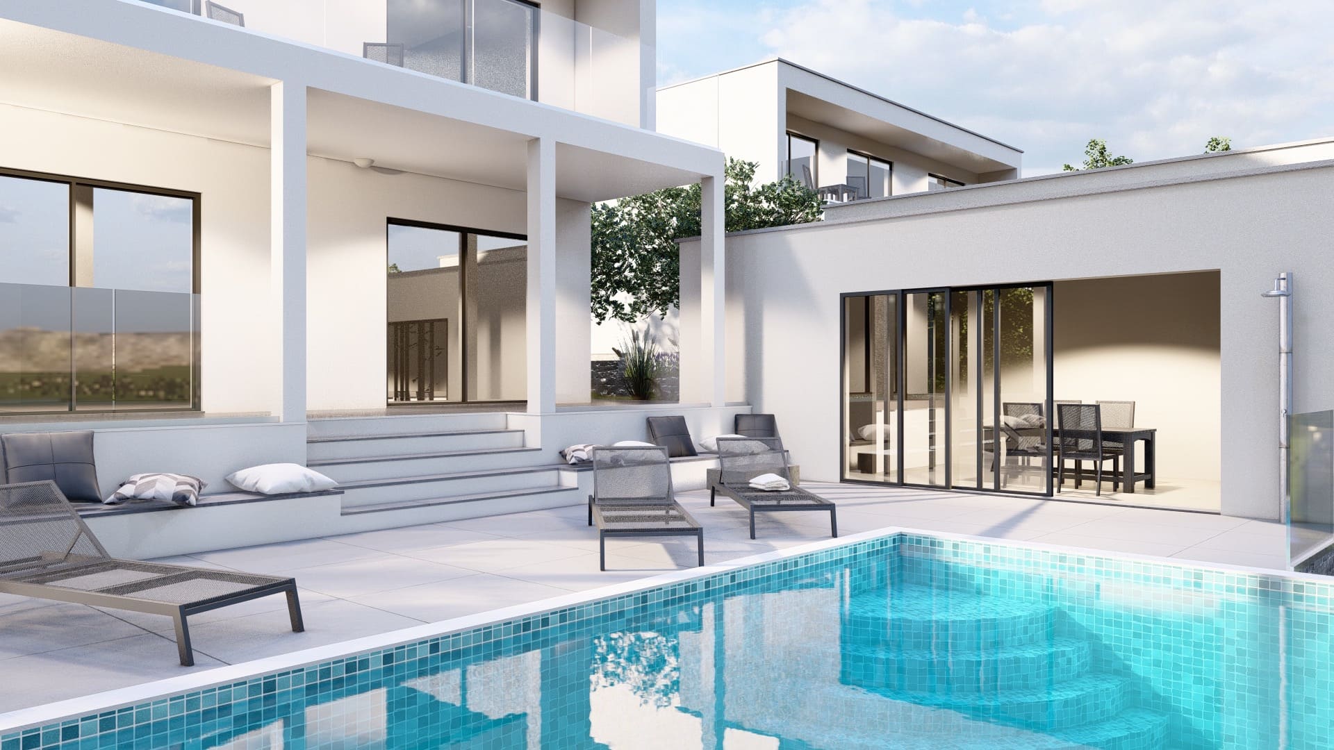Vila MK Trogir/Žedno - Smart design