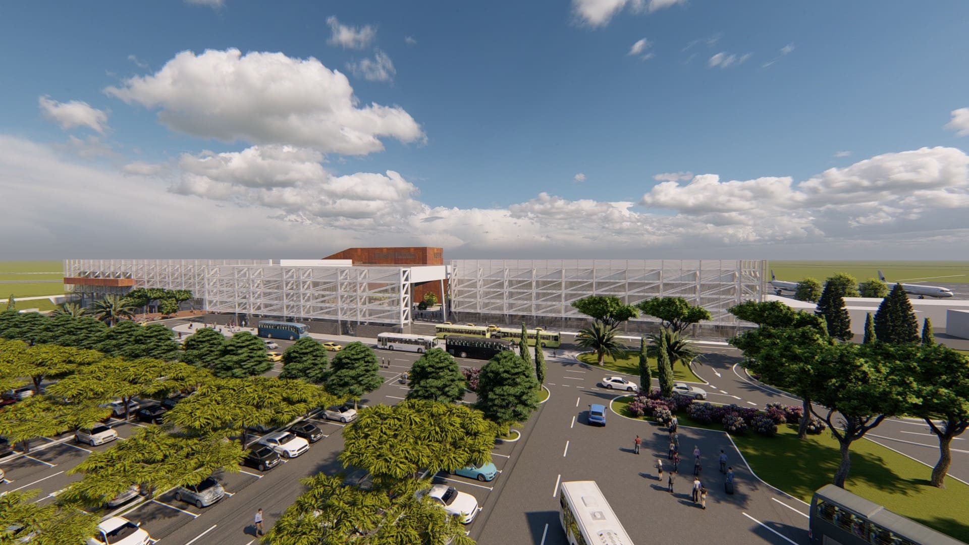Zadarski aerodrom, Zadar - Smart Design
