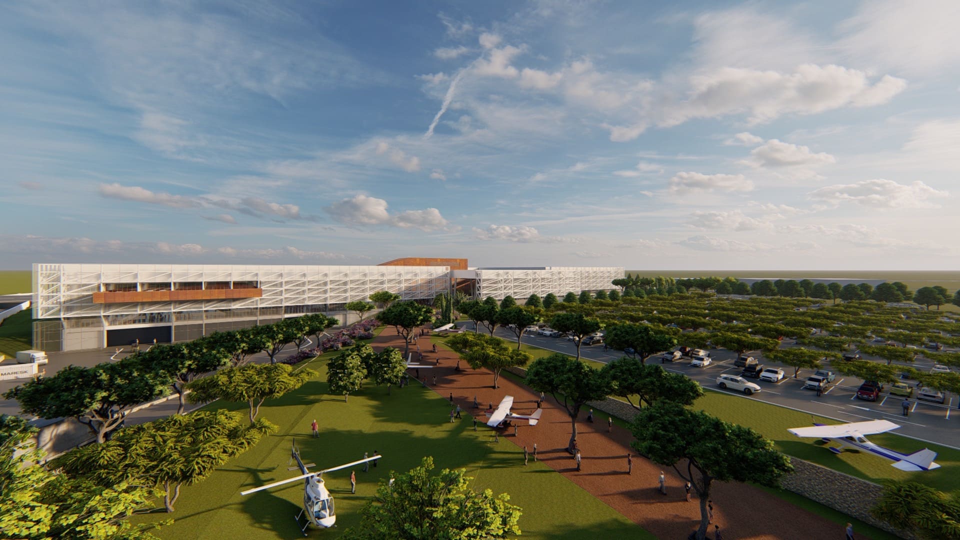 Zadarski aerodrom, Zadar - Smart Design
