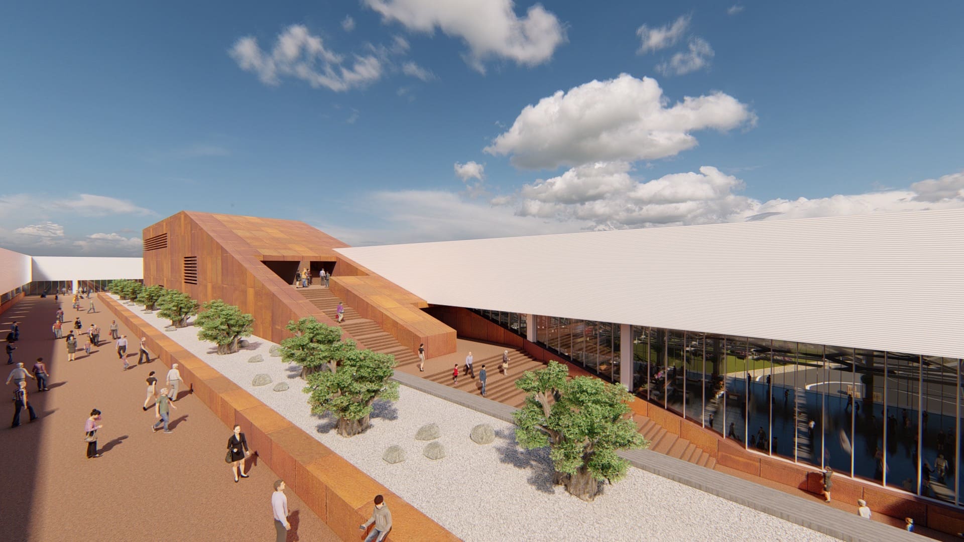 Zadarski aerodrom, Zadar - Smart Design