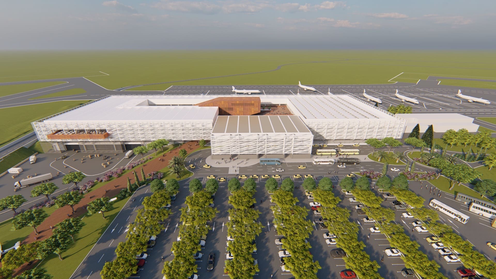 Zadarski aerodrom, Zadar - Smart Design