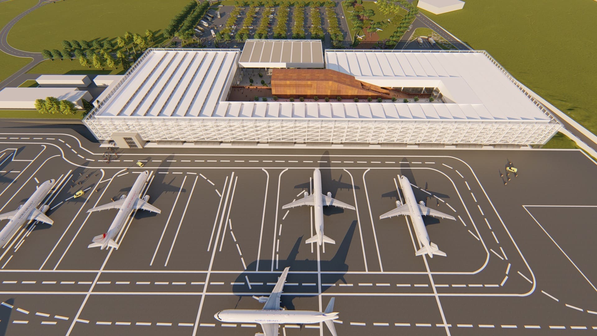 Zadarski aerodrom, Zadar - Smart Design