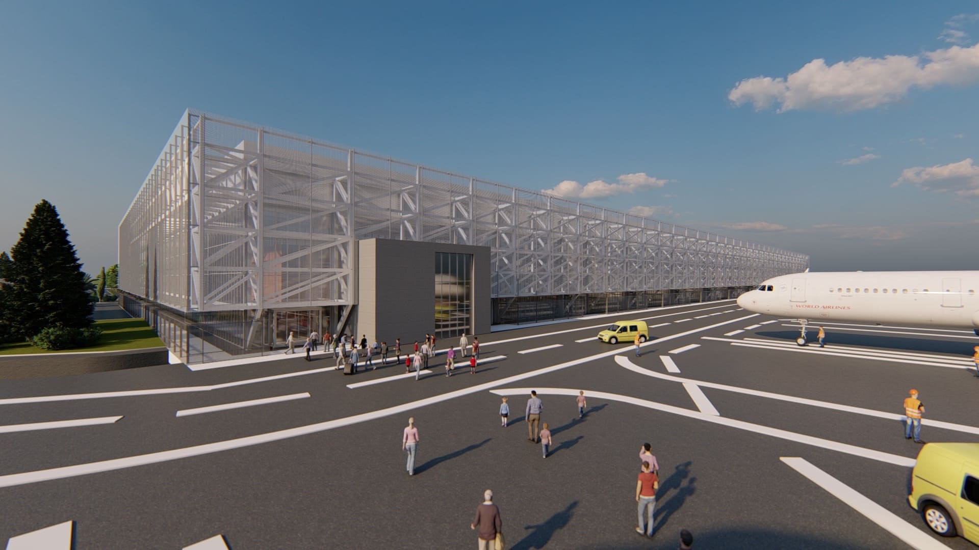 Zadarski aerodrom, Zadar - Smart Design