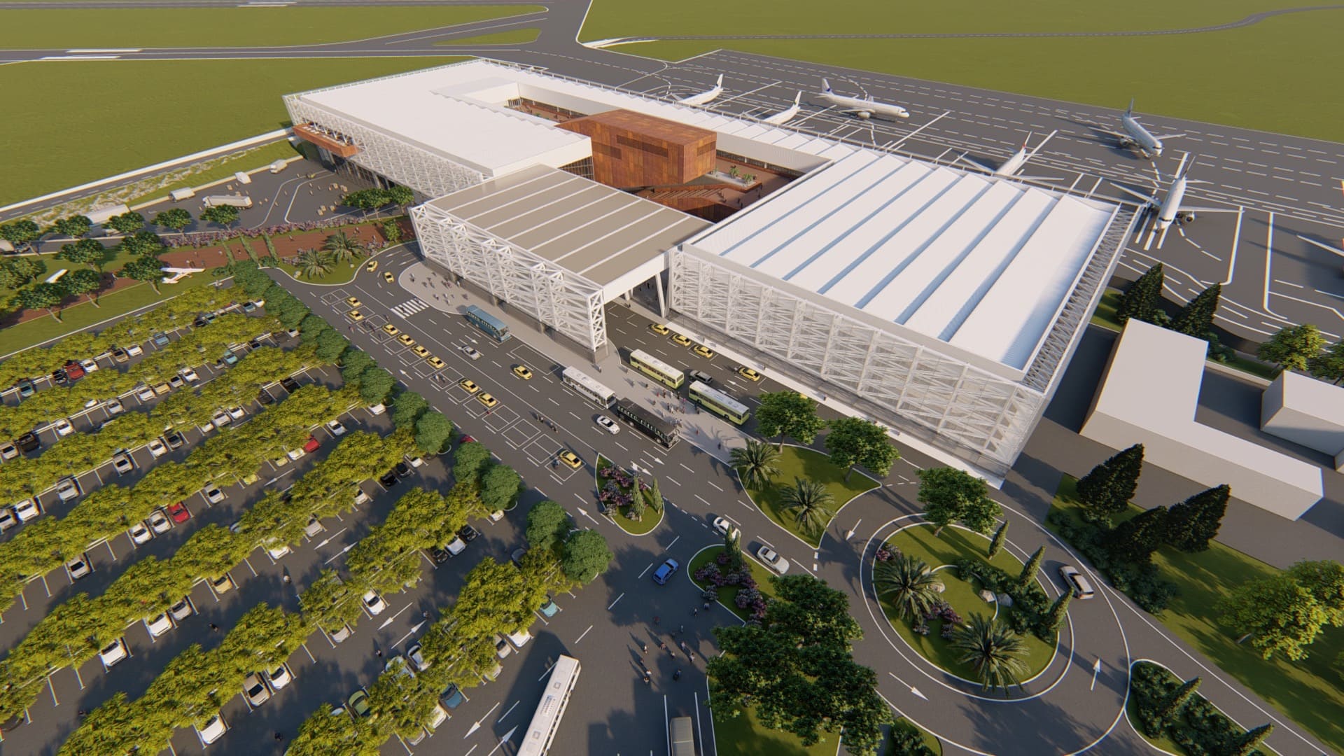 Zadarski aerodrom, Zadar - Smart Design