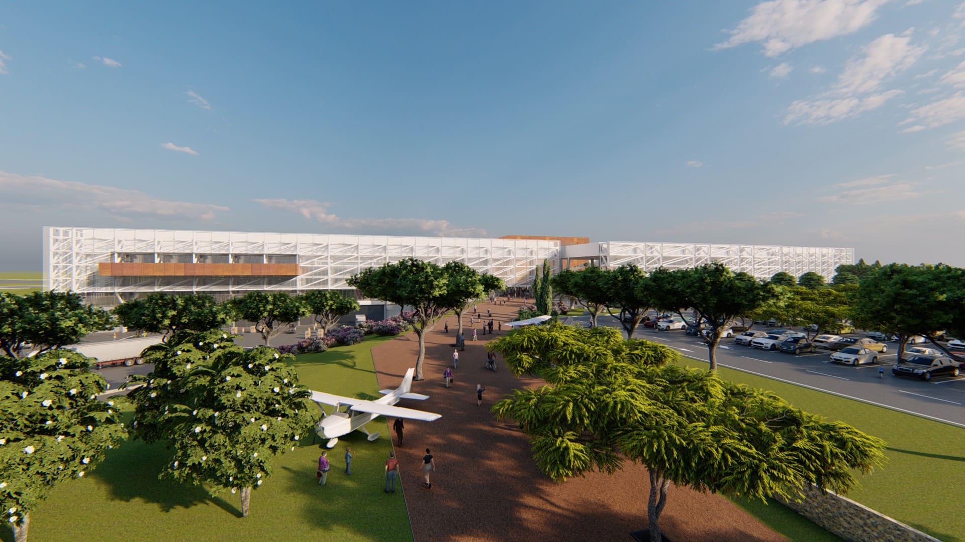 Zadarski aerodrom, Zadar - Smart Design