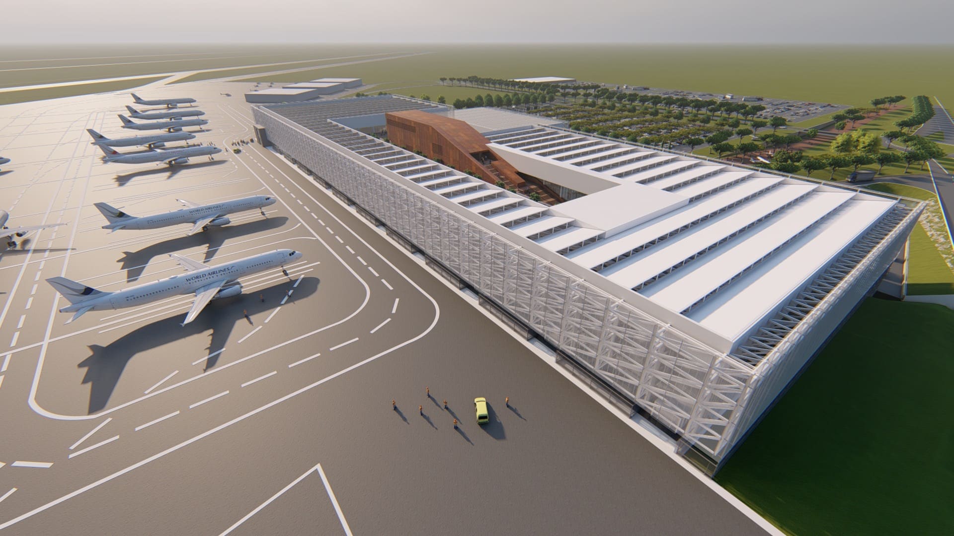 Zadarski aerodrom, Zadar - Smart Design