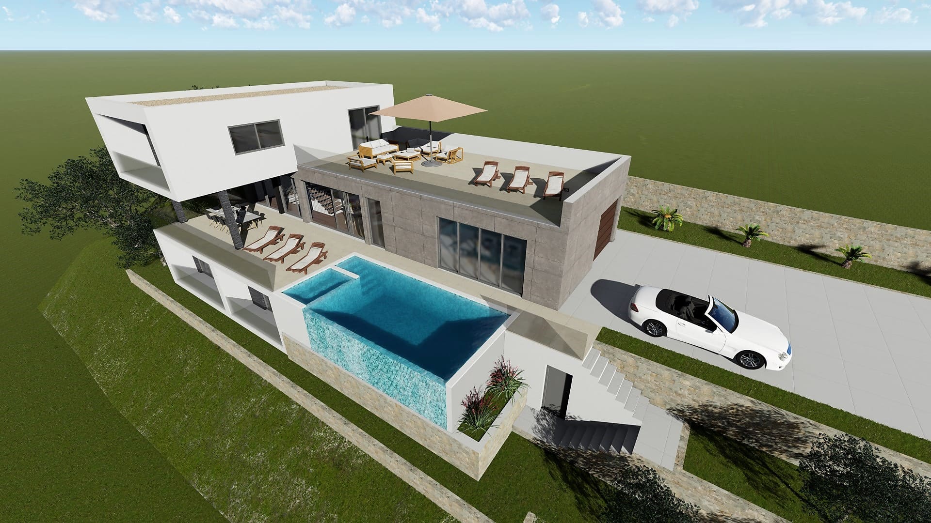 Smart Design - Villa B Podstrana