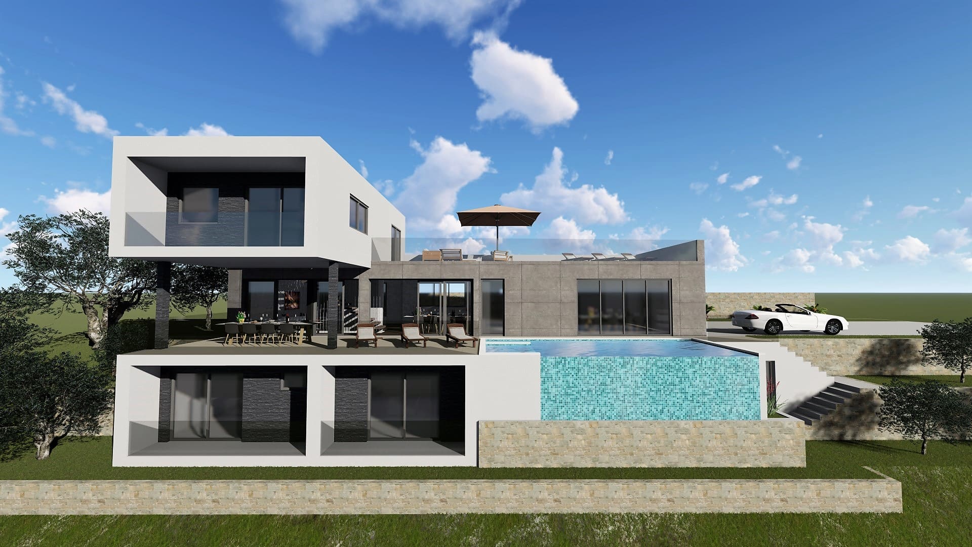 Smart Design - Villa B Podstrana