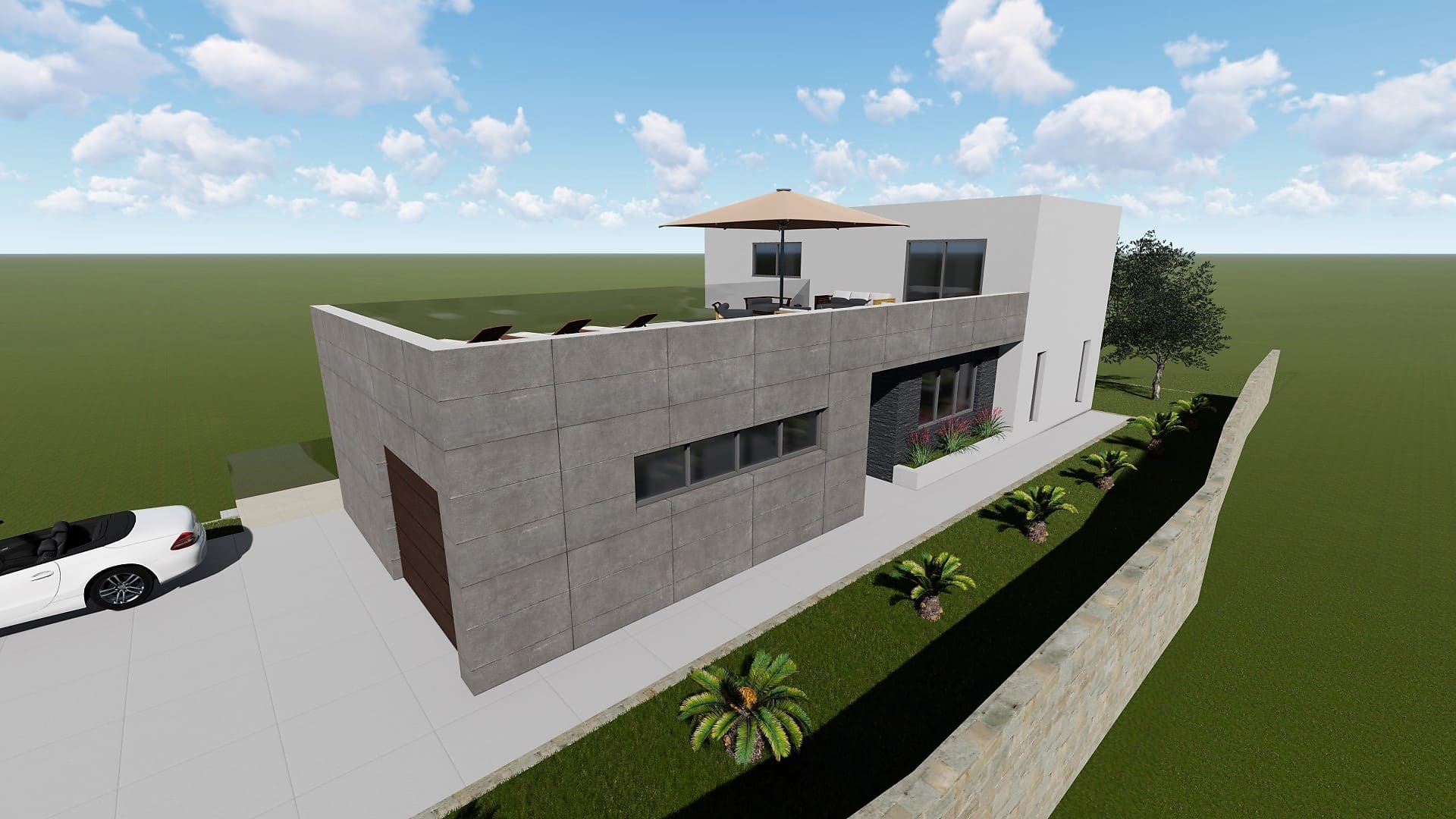 Smart Design - Villa B Podstrana