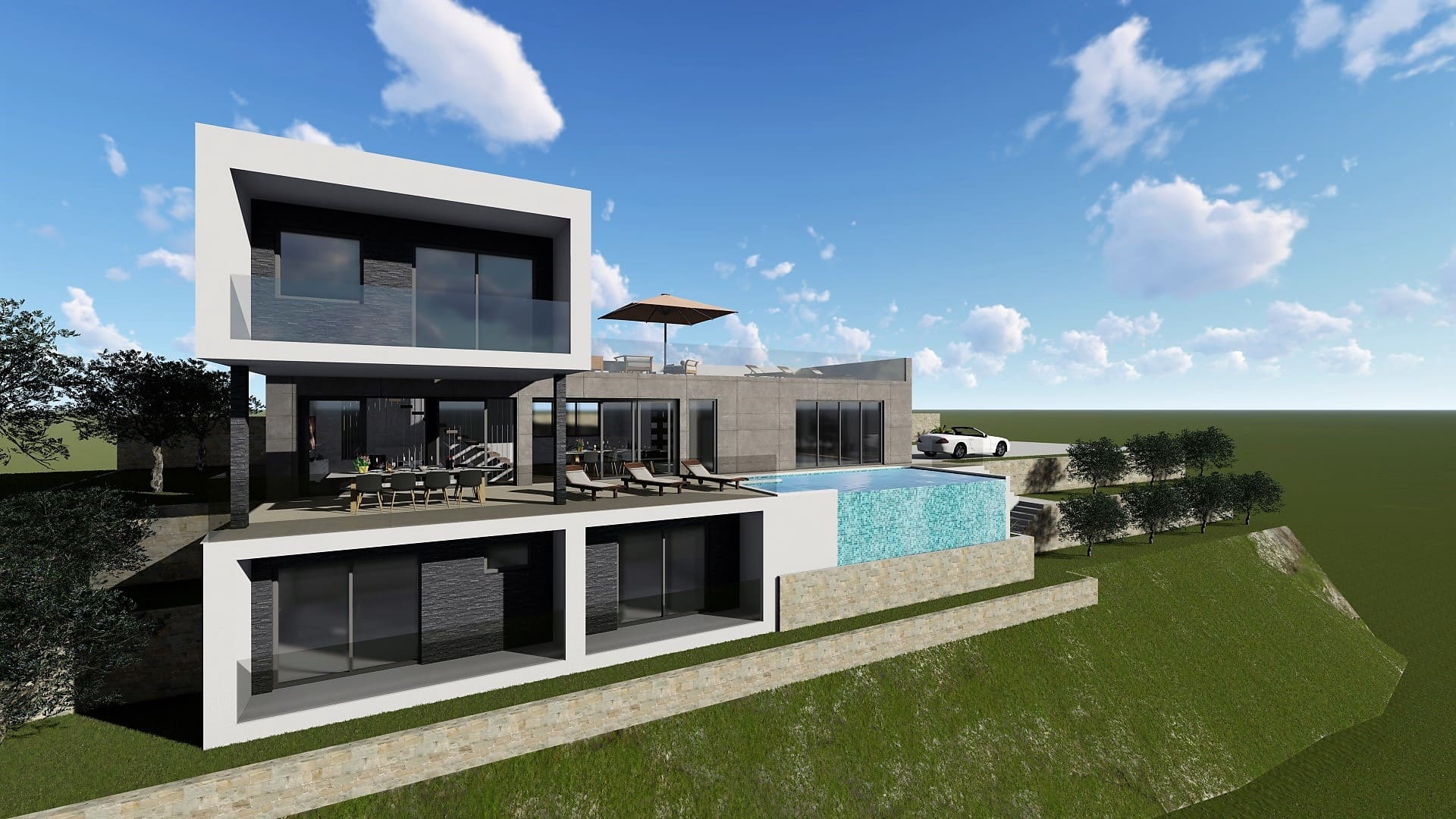 Smart Design - Villa B Podstrana