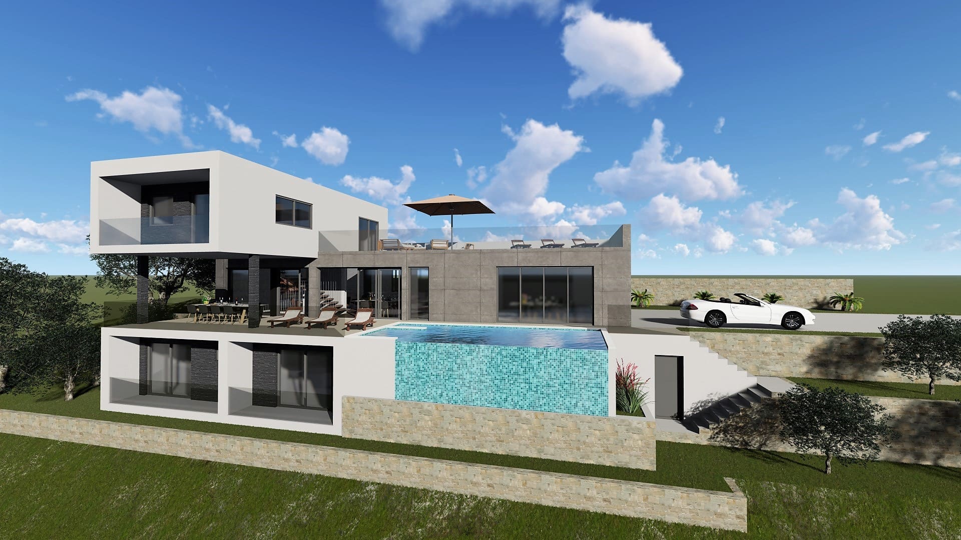 Smart Design - Villa B Podstrana