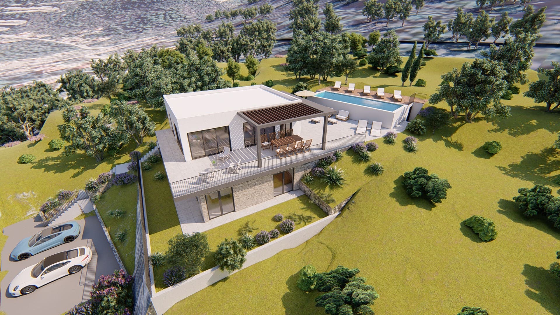 Villa GO, Vis - Smart Design