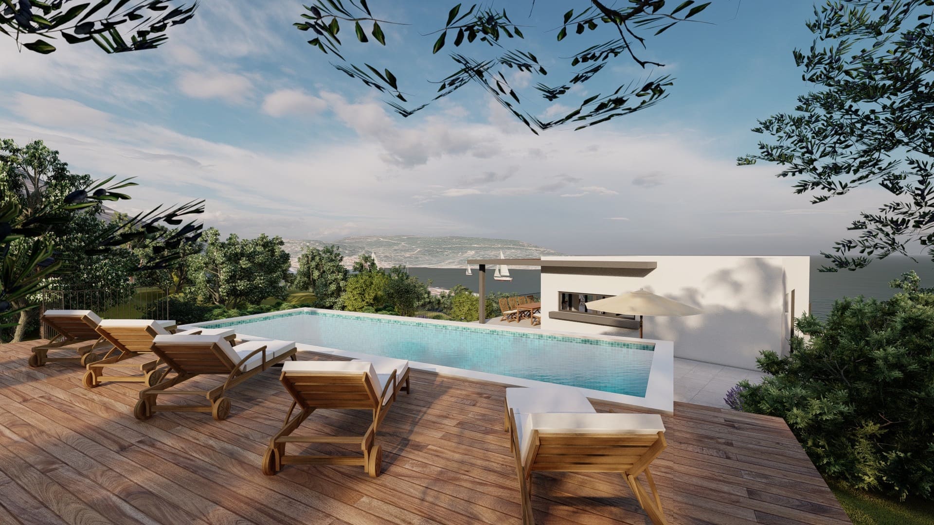 Villa GO, Vis - Smart Design