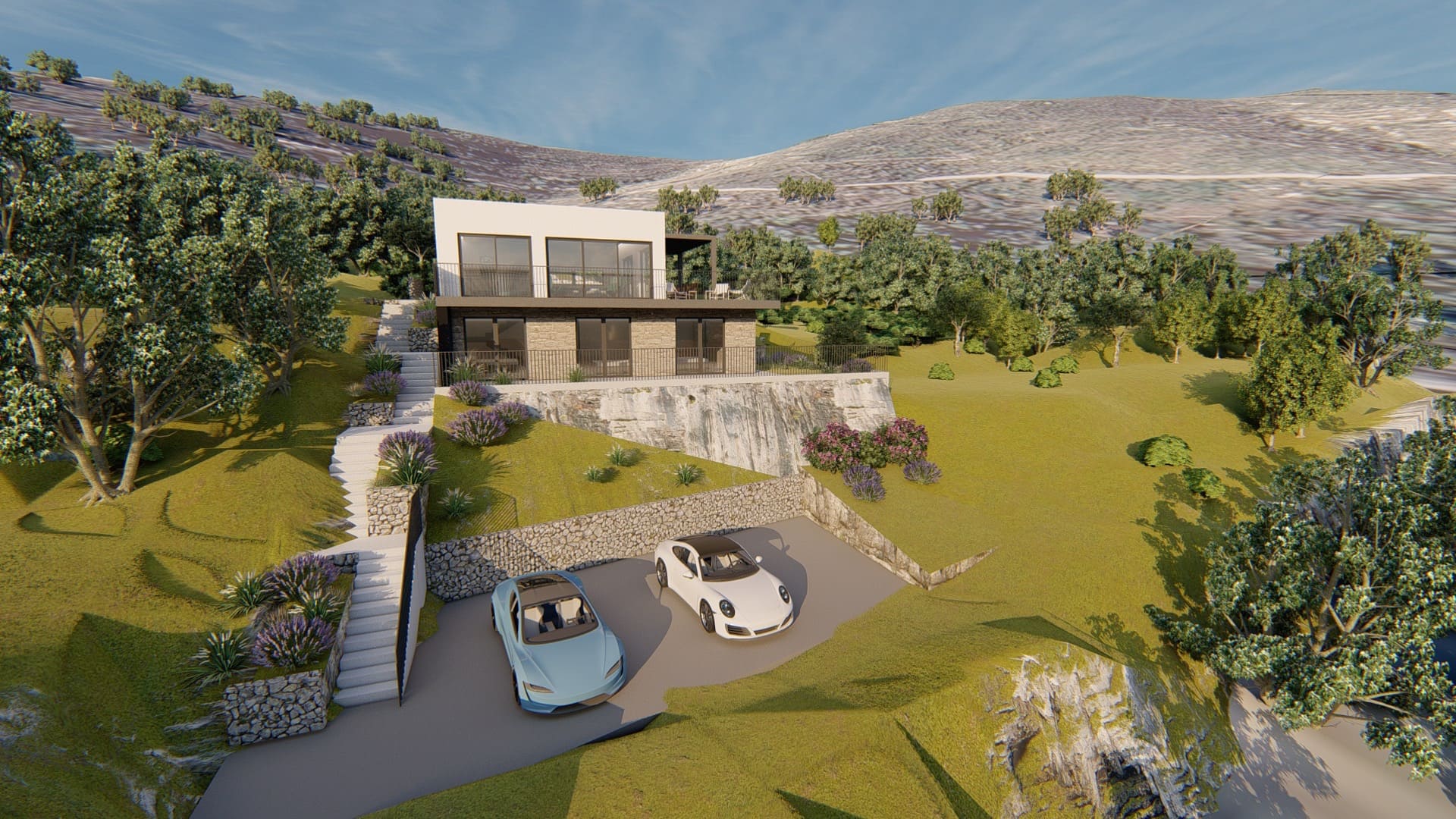 Villa GO, Vis - Smart Design