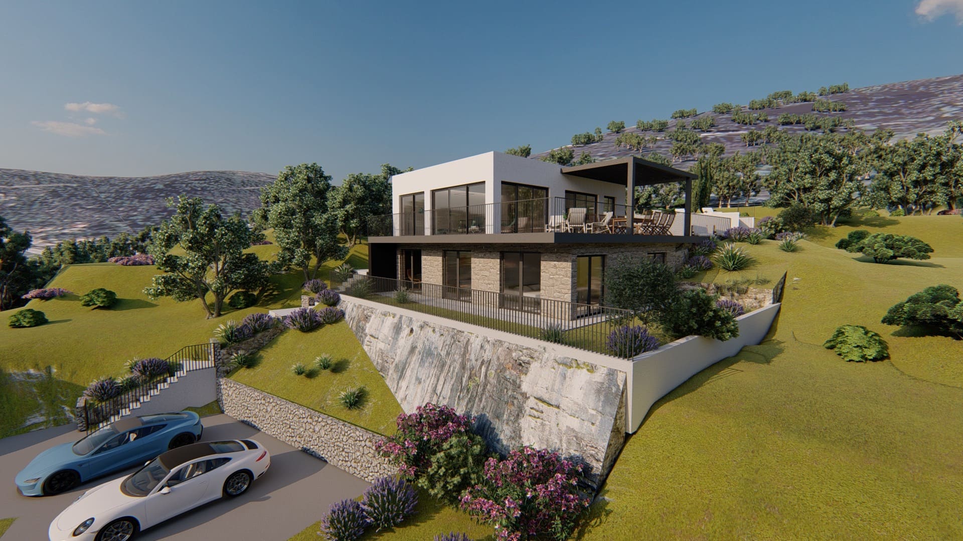 Villa GO, Vis - Smart Design
