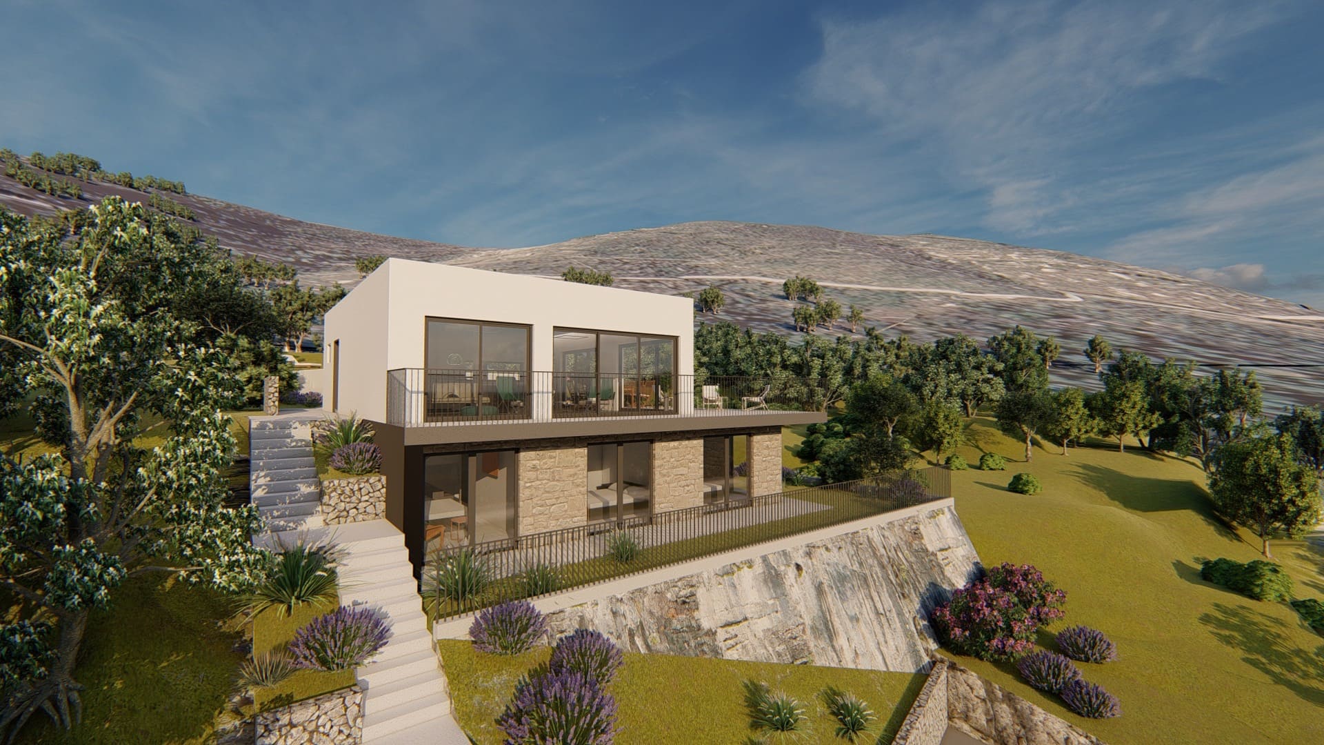 Villa GO, Vis - Smart Design