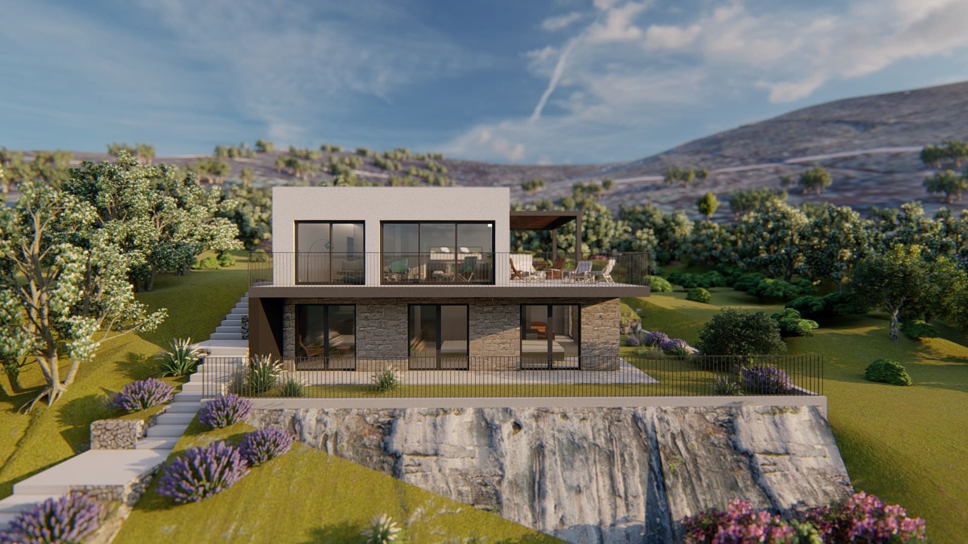 Villa GO, Vis - Smart Design