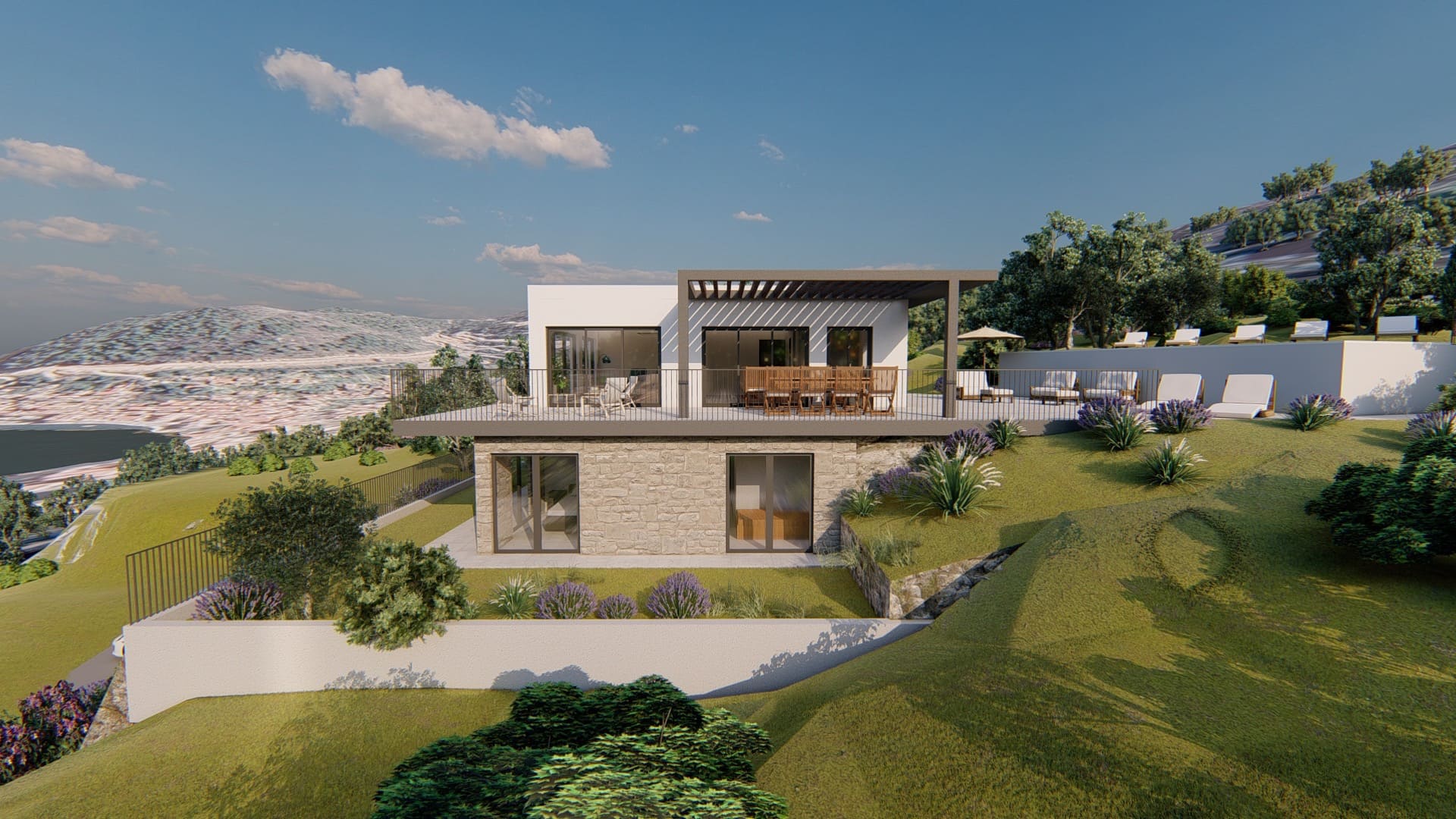 Villa GO, Vis - Smart Design