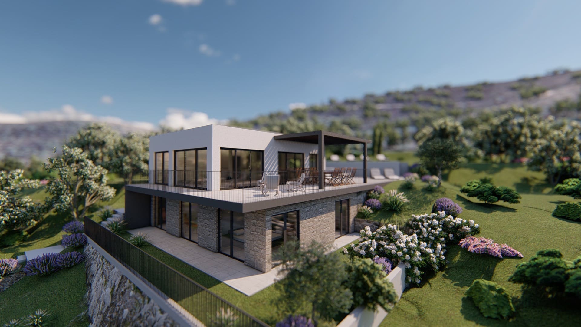 Villa GO, Vis - Smart Design