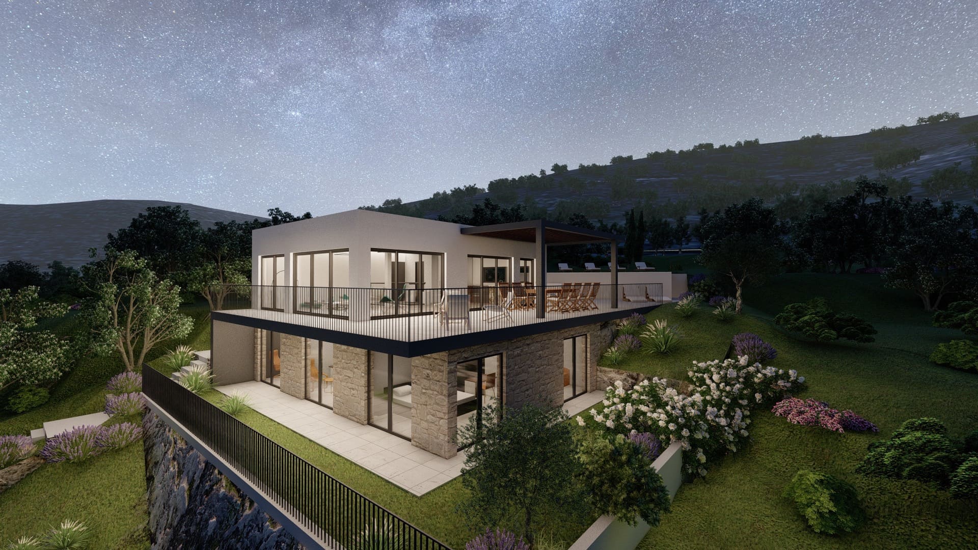 Villa GO, Vis - Smart Design