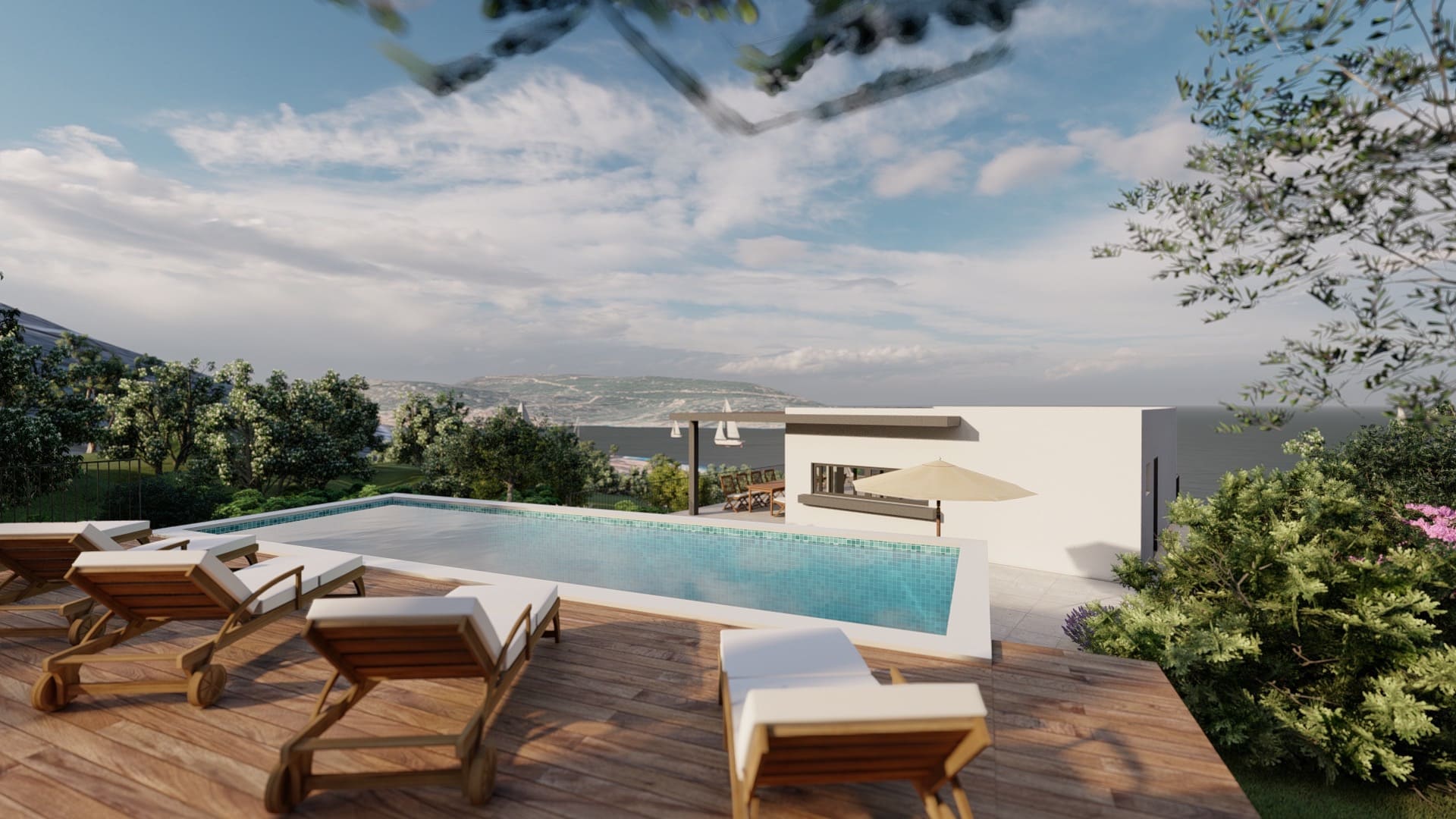 Villa GO, Vis - Smart Design