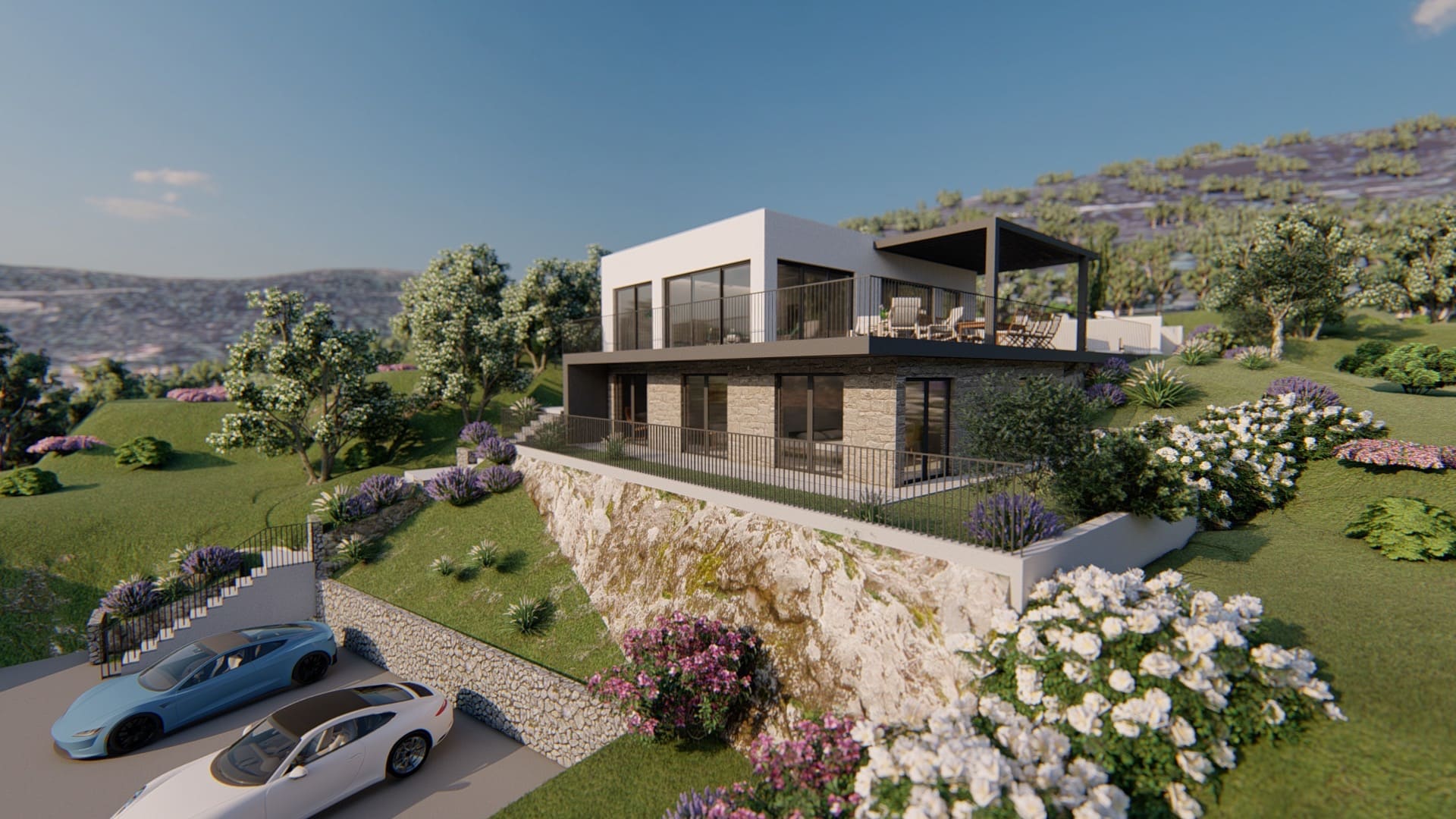 Villa GO, Vis - Smart Design