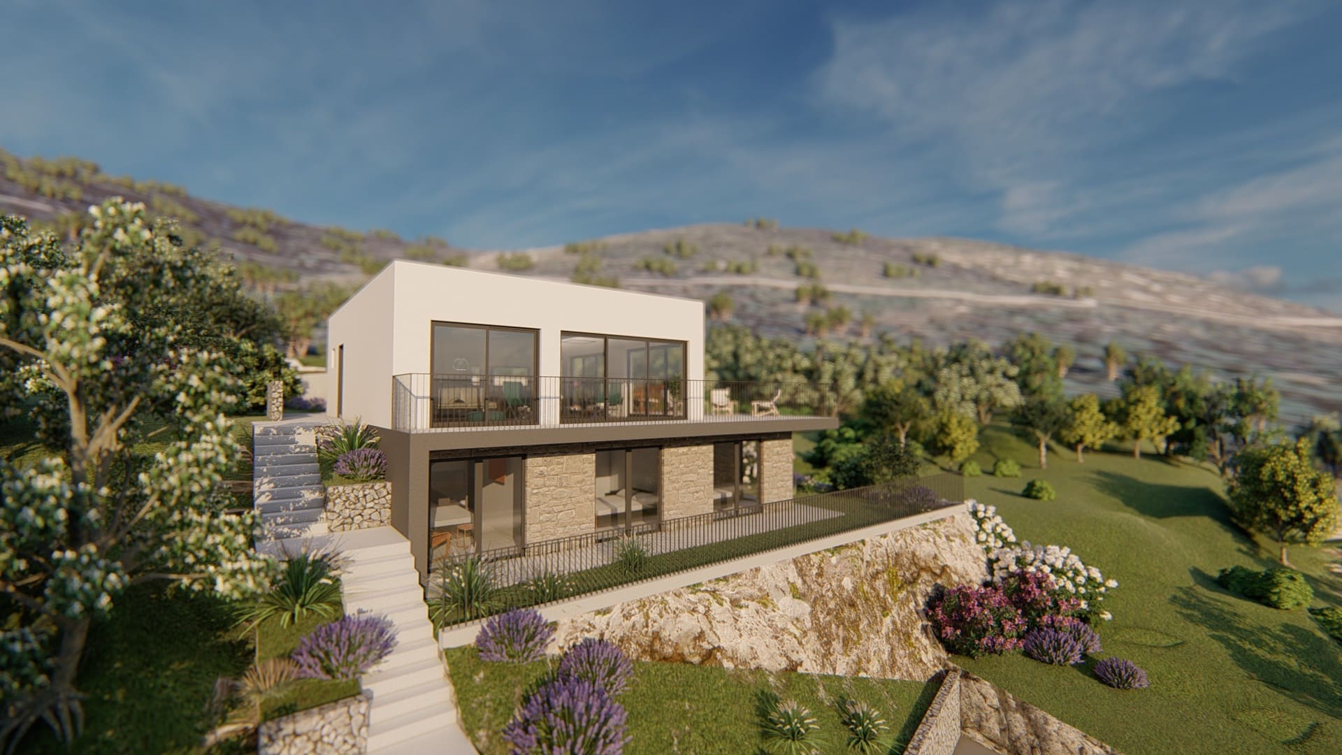 Villa GO, Vis - Smart Design