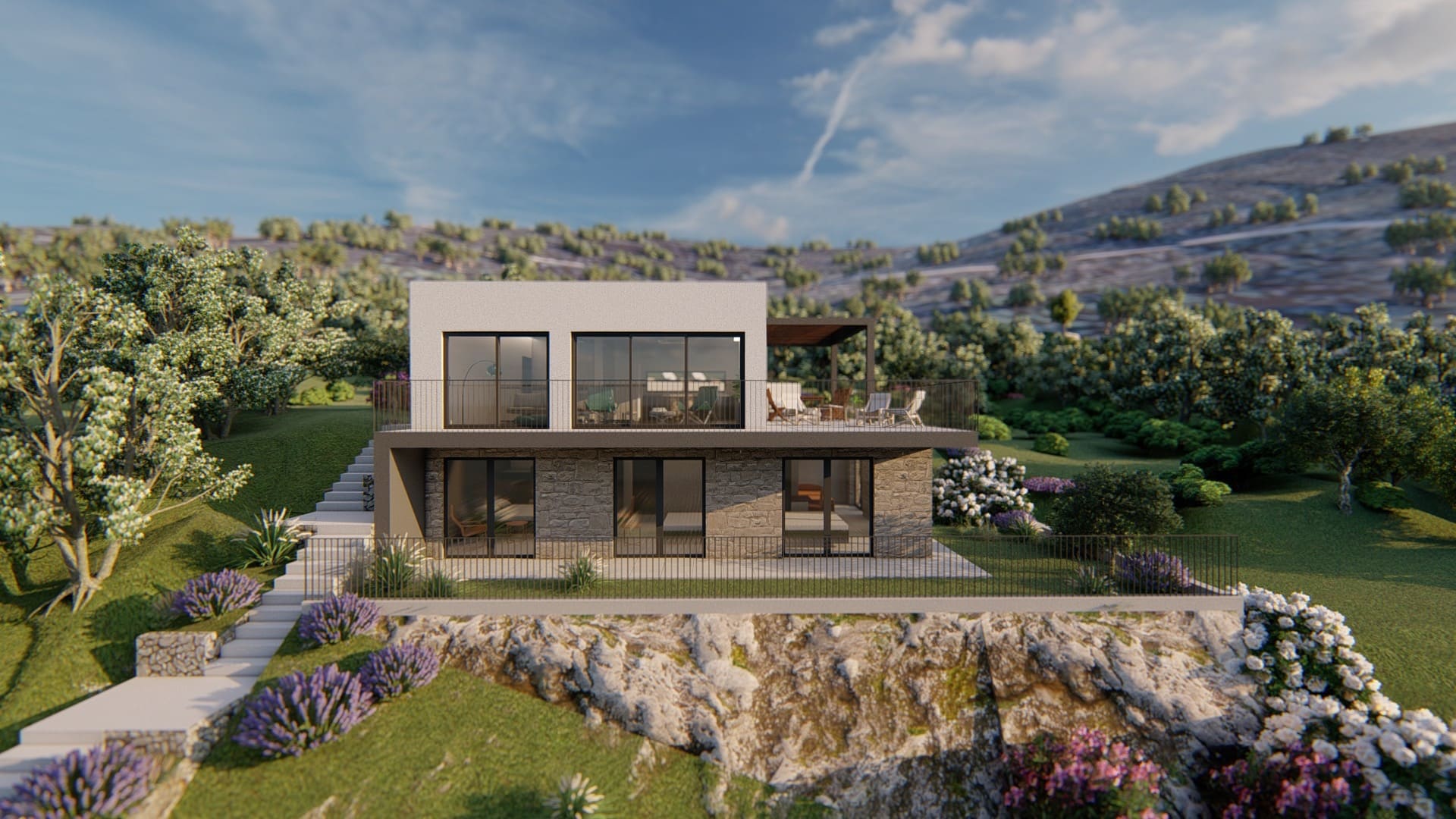 Villa GO, Vis - Smart Design