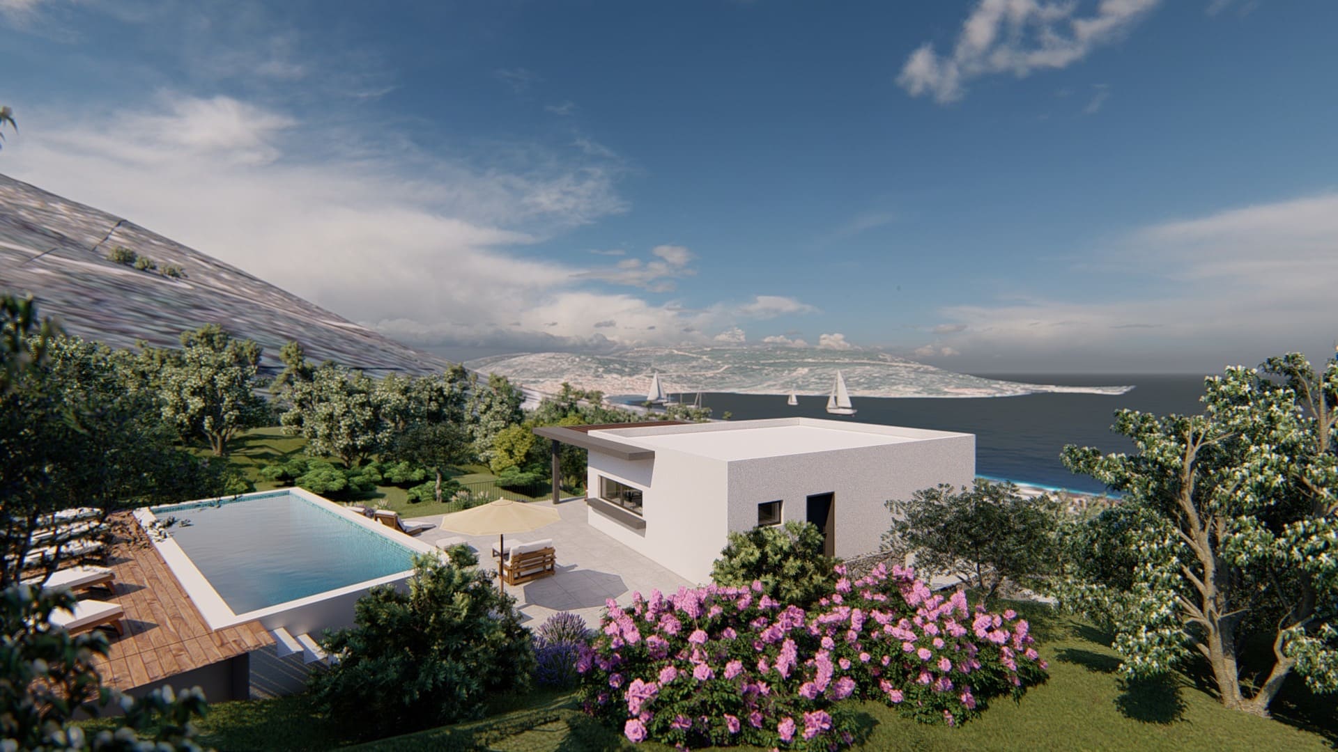 Villa GO, Vis - Smart Design