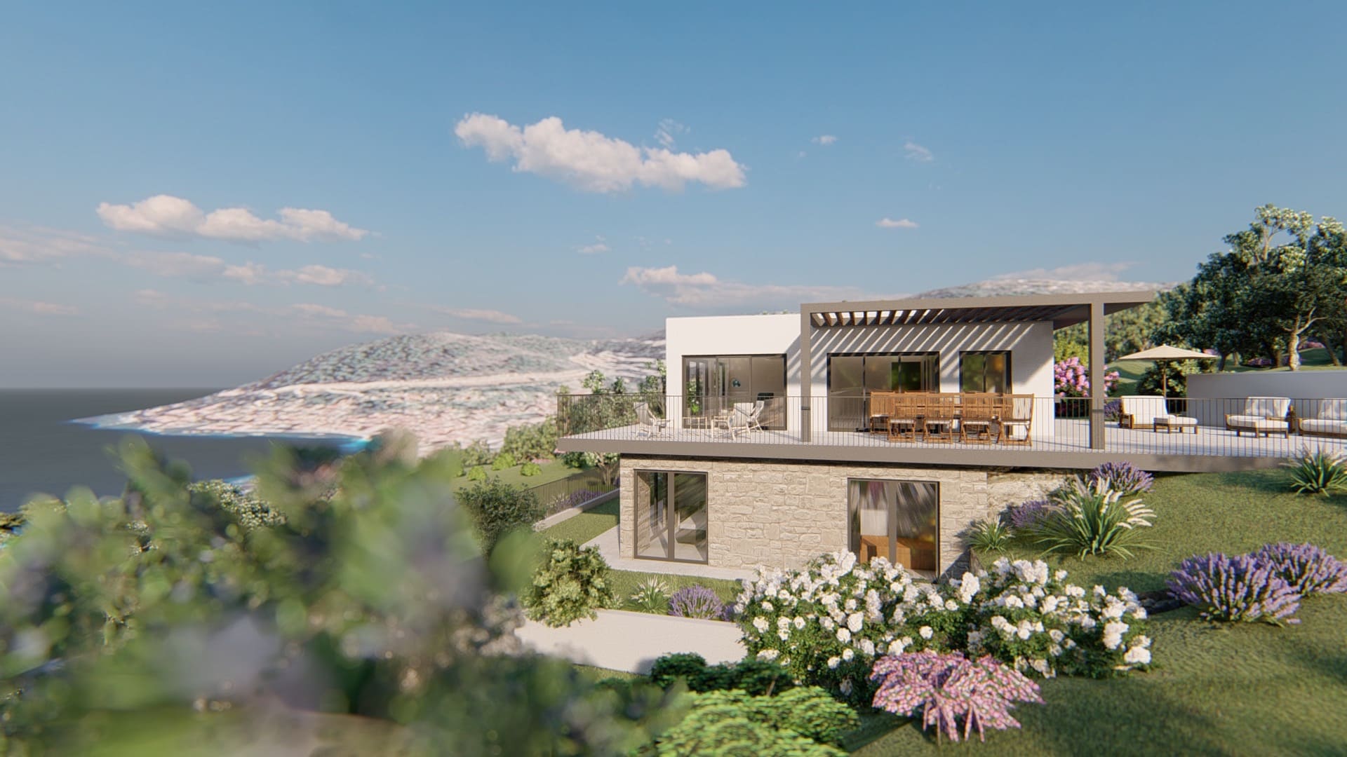 Villa GO, Vis - Smart Design