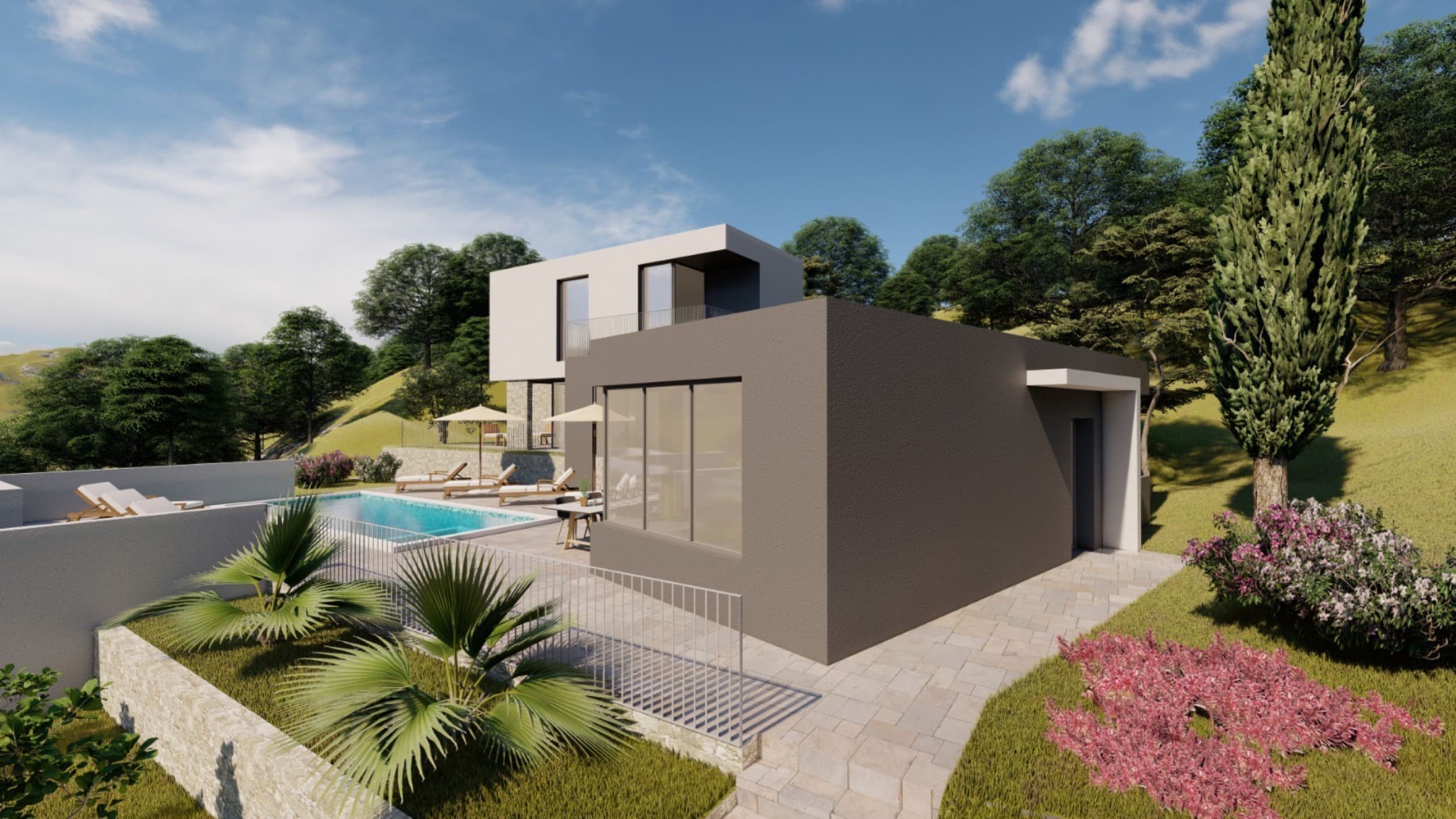 Villa FR, Dicmo - Smart Design