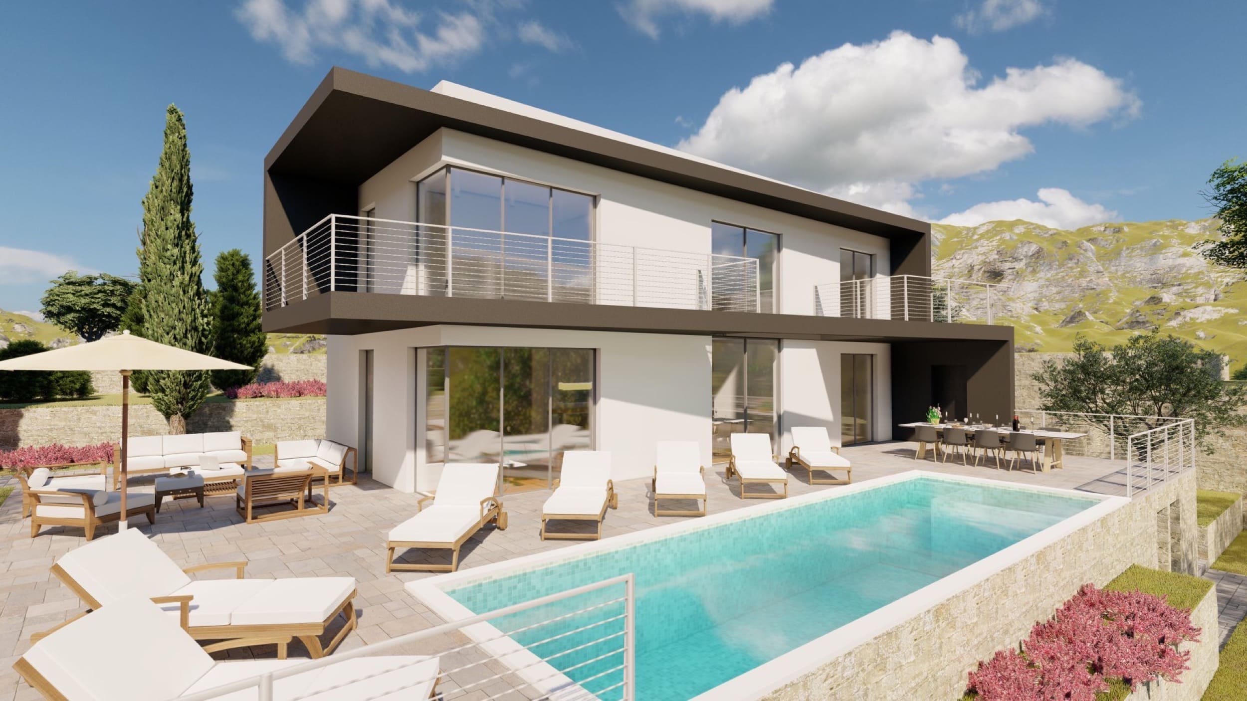 Villa VM, Kostanje - Smart Design