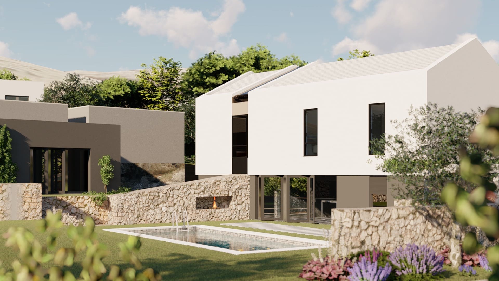 Villa KL, Tugare - Smart Design