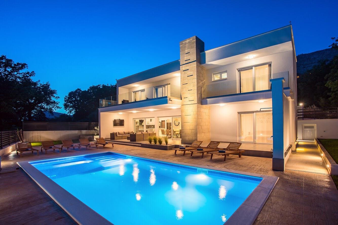 Villa Tanicius, Srinjine - Smart Design