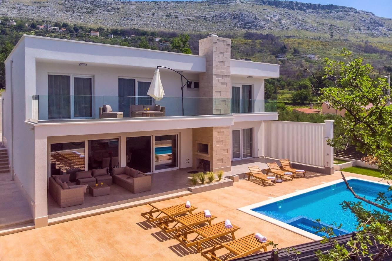 Villa Tanicius, Srinjine - Smart Design