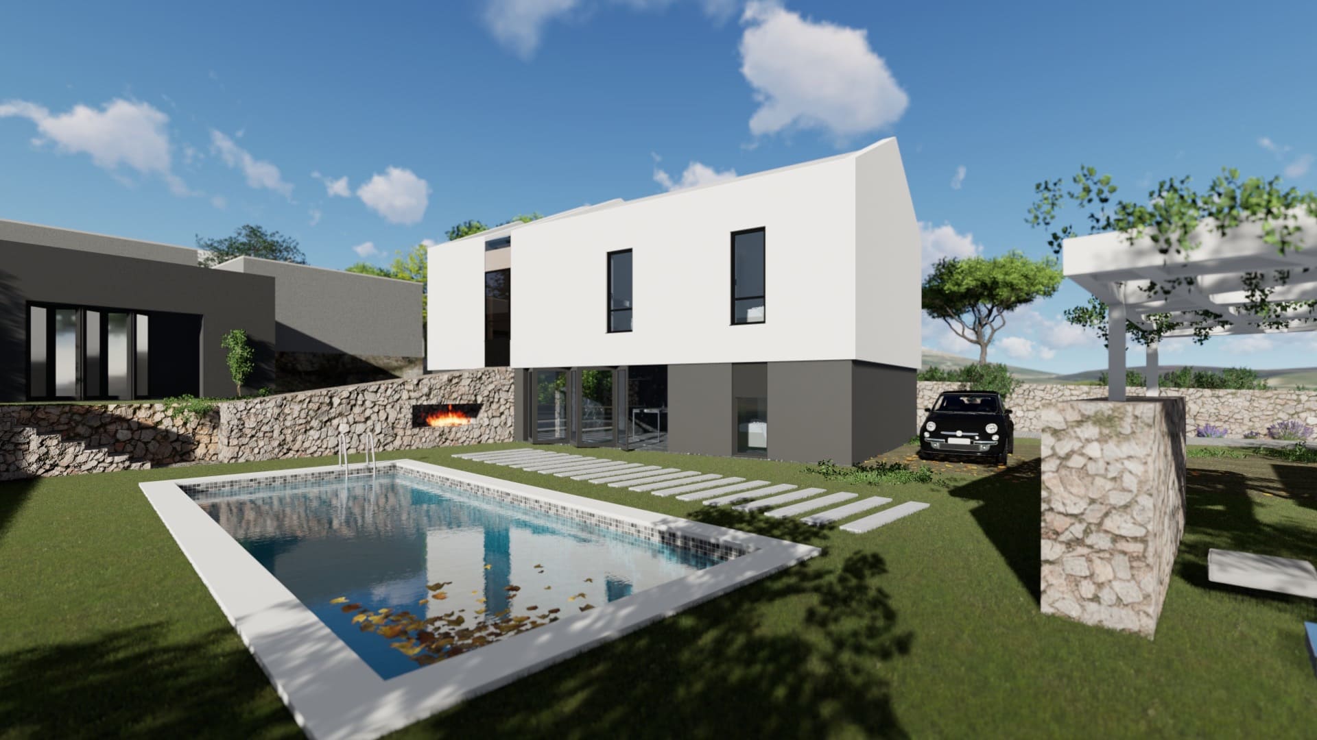 Villa KL, Tugare - Smart Design