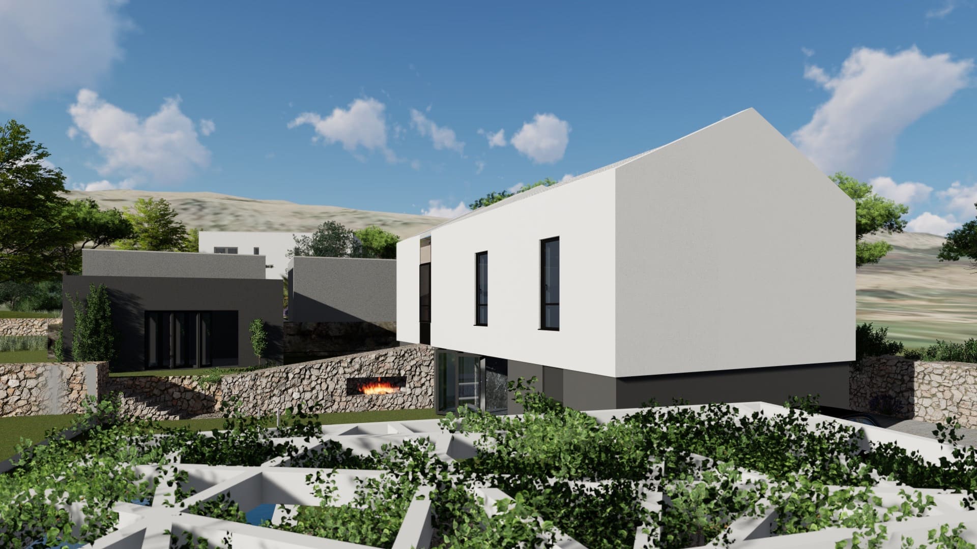 Villa KL, Tugare - Smart Design