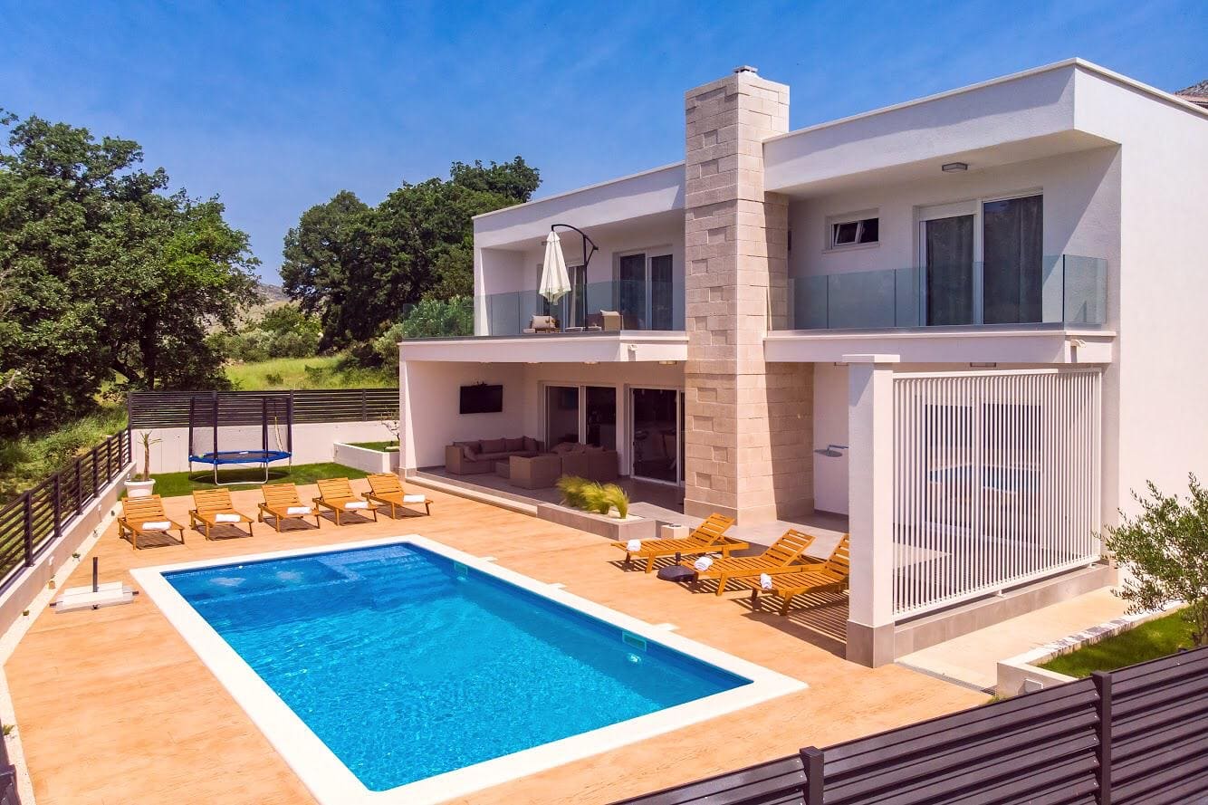 Villa Tanicius, Srinjine - Smart Design